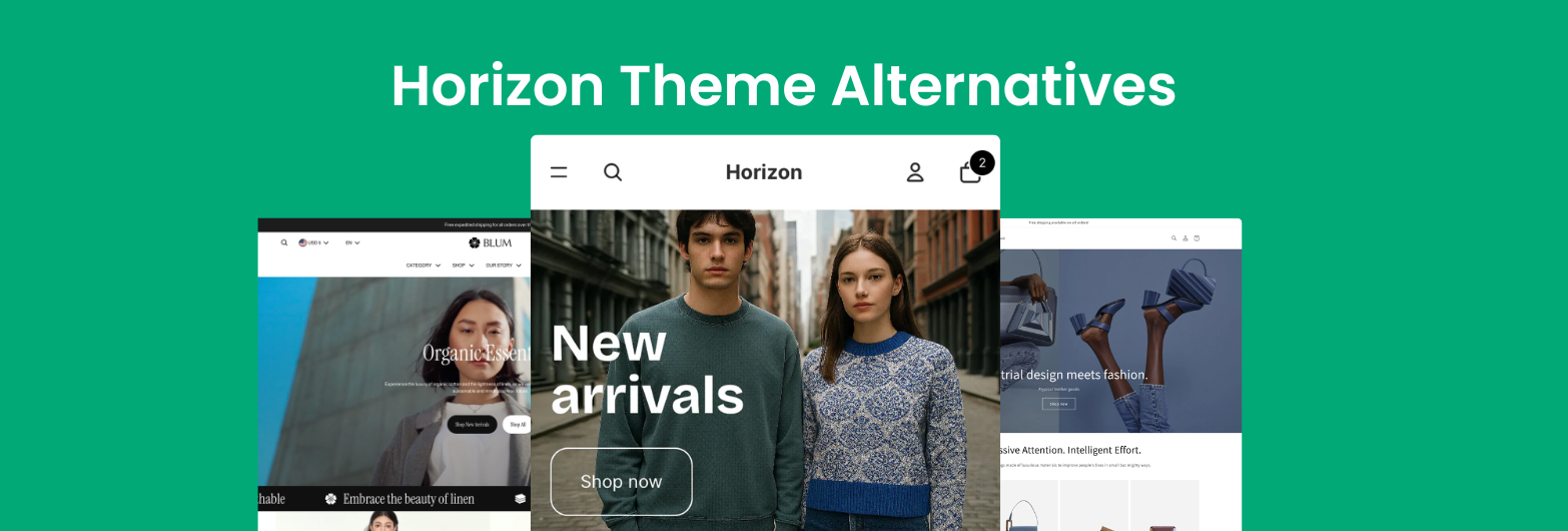 Shopify Horizon Theme Alternatives