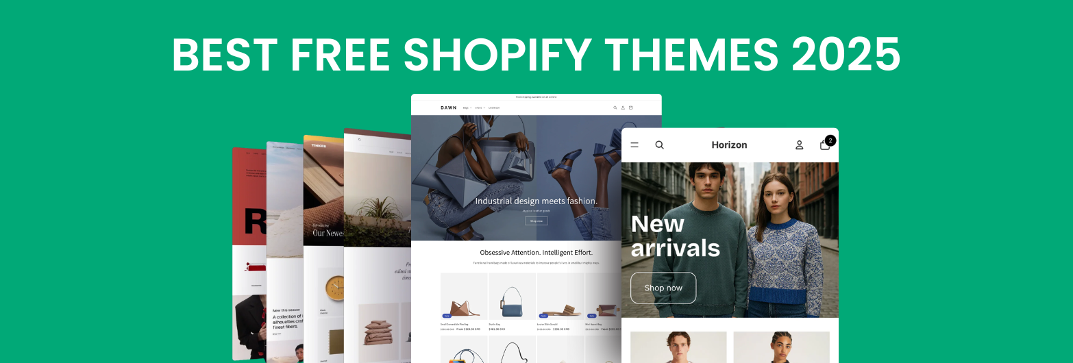 17 Best Free Shopify Themes: Features Comparison, +10 Latest Presets 2025