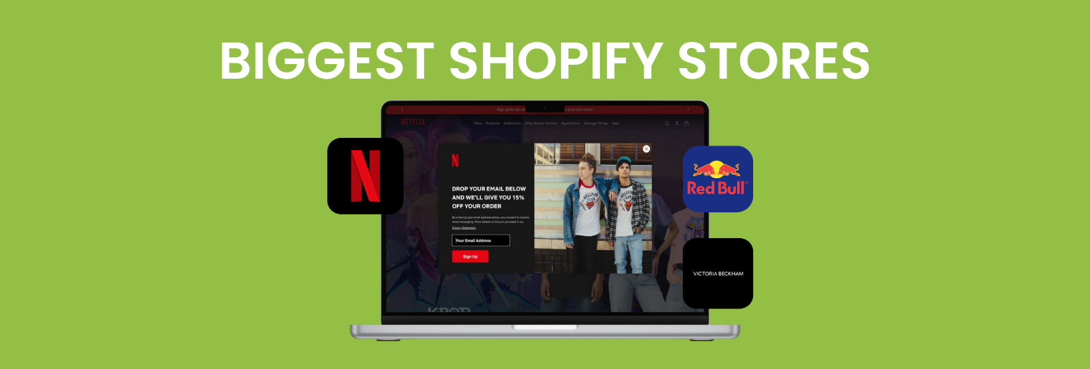 What Are the Top 10 Biggest Shopify Stores 2025 and Why Are They Successful?
