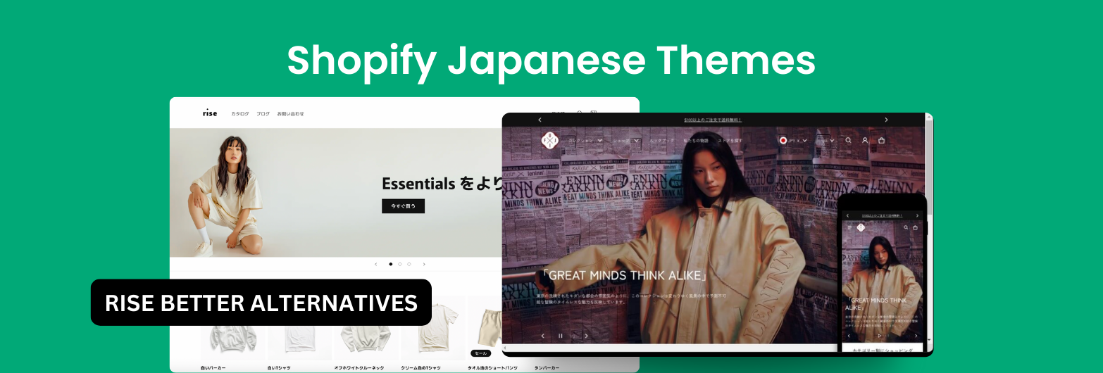 Beyond Rise: Shopify Themes Perfectly Tuned for Japan in 2025