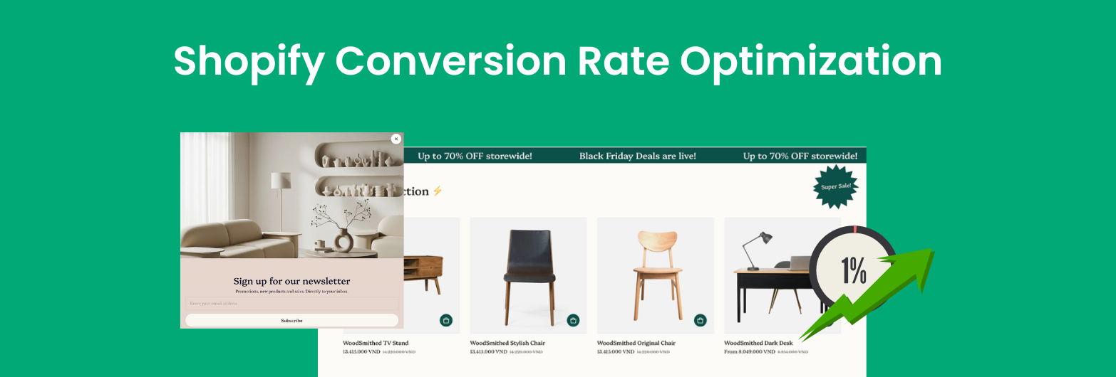 The Ultimate Guide to Shopify Conversion Rate Optimization (CRO) in 2025: Strategies for Every Store