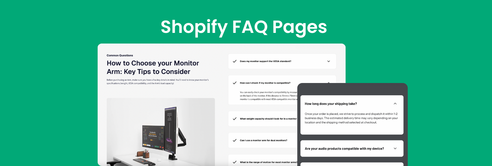 The Ultimate Guide to Creating a High-Converting Shopify FAQ Page in 2025