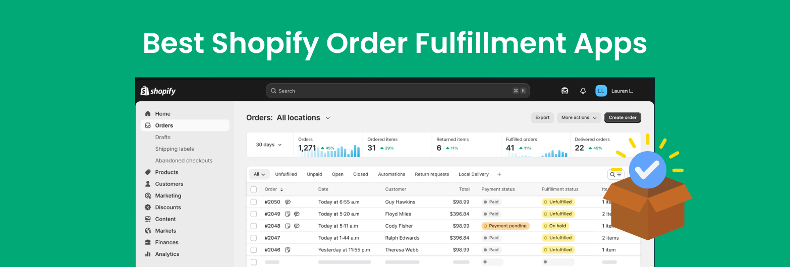 Best Order Fulfillment Apps Every Shopify Store Owner Should Know in 2025