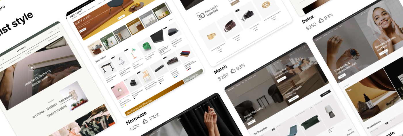 10 Minimalist Shopify Themes (15+ Prestes) 2025: Reviews & Add your demo copy