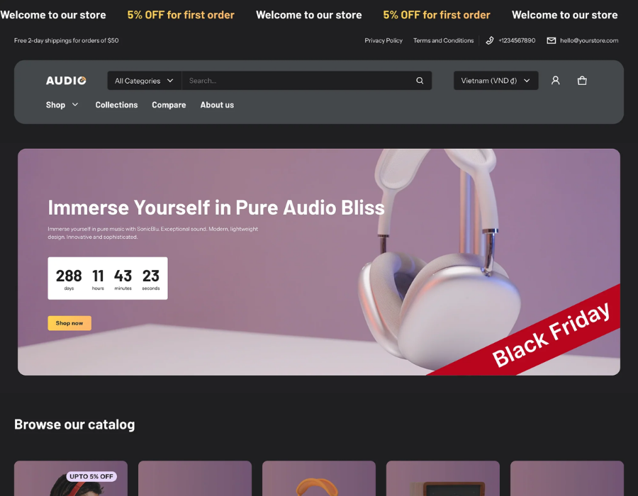 Promotion Banner Image